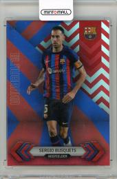 2023/24 Topps FC Barcelona Official Team Set Sergio Busquets 【1/5】 FC Barcelona