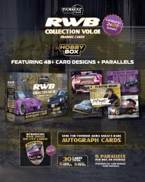 ◆予約◆TARMAC CARDS RWB COLLECTION VOL.01 HOBBY BOX
