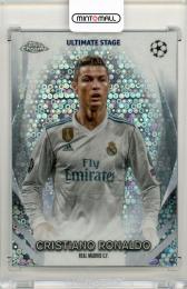 2023-24 Topps Chrome UEFA Club Competitions Cristiano Ronaldo  Real Madrid