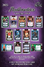 ◆予約◆LEAF 2025 LEAF METAL AUTHENTICS VOLUME 2 MULTI-SPORTS HOBBY