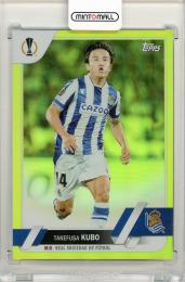 2023 Topps UEFA Champions League Football Takefusa Kubo 【207/299】 Real Sociedad