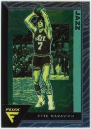 2020-21 Panini Flux #200 Pete Maravich