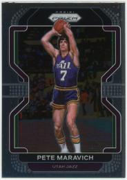 2021-22 Panini Prizm #261 Pete Maravich