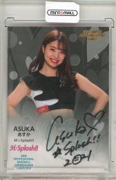 BBM 2021 DANCING HEROINE	ASUKA	直筆サインカード	42/90