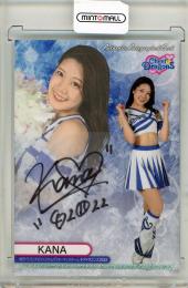 BBM 2022 DANCING HEROINE	KANA	直筆サインカード	36/90