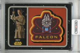 2015 Topps Star Wars The Force Awakens Series 1  Rey Patches