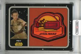 2015 Topps Star Wars The Force Awakens Series 1  Rey Patches