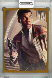 2017 Topps Star Wars The Last Jedi  Finn Character Portraits Gold(パラレル版) 16/25