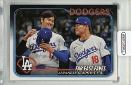 2024 Topps Update Shohei Ohtani / Yoshinobu Yamamoto Far East Faves #US13