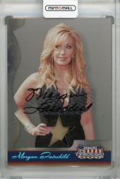 ※裏面凹み有り 2007 Donruss Americana  Morgan Fairchild Autographs 077/150