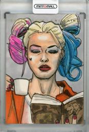 2019 Cryptozoic CZX Super Heroes & Super-Villains  Jerry Bennett Sketch(1of1!) 1/1