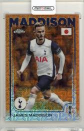 2024-25 Topps UEFA Club Competitions James Maddison Orange Mojo【06/25】 Tottenham Hotspur