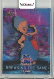 2021 Upper Deck Space Jam A New Legacy Granny Breaking the Game 3D Lenticulars