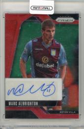 2024-25 Panini Prizm Premier League Marc Albrighton Red Stars Prizm Aston Villa