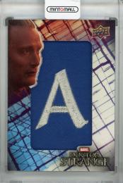 2016 Upper Deck Doctor Strange  Mads Mikkelsen as Kaecilius Letterman Patches #LPMM-10