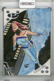 2017 Upper Deck Marvel Premier  Jessica Jones Sketch(1of1!) 1/1