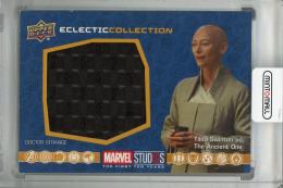 2019 Upper Deck Marvel Studios First Ten Years  Tilda Swinton as The Ancient One Eclectic Collection Relic