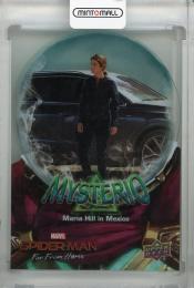 2019 Upper Deck Spider-Man Far From Home  Maria Hill in Mexico Mysterio Base