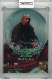 2019 Upper Deck Spider-Man Far From Home  Not of Thie Earth Mysterio Base