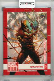 2020-21 Upper Deck Marvel Annual  Wolverine Base Variant Cover - Tier 4
