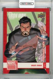 2020-21 Upper Deck Marvel Annual  Iron Man Base Variant Cover - Tier 4