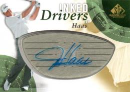 2014 UPPER DECK SP Game Used Golf  Jay Haas Autograph