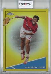 2021 Topps Chrome Tennis  Guillermo Canas #92 Gold Refractors 37/50