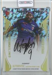 2022 J League Official Trading Cards Special Edition 京都サンガF.C ピーター・ウタカ 直筆サインカード 45119