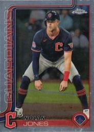 2025 Topps Chrome MLB #32 Nolan Jones レギュラーカード