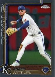 2025 Topps Chrome MLB #93 Bobby Witt Jr. レギュラーカード