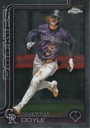 2025 Topps Chrome MLB #118 Brenton Doyle レギュラーカード