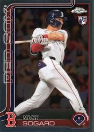 2025 Topps Chrome MLB #123 Nick Sogard レギュラーカード RC