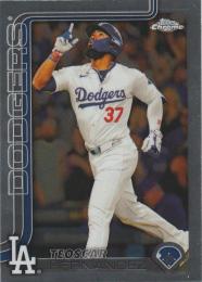 2025 Topps Chrome MLB #128 Teoscar Hernandez レギュラーカード