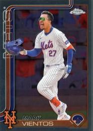 2025 Topps Chrome MLB #129 Mark Vientos レギュラーカード