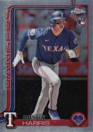2025 Topps Chrome MLB #131 Dustin Harris レギュラーカード RC