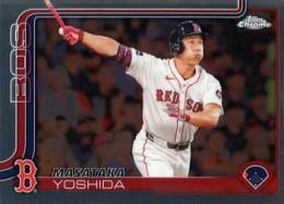 2025 Topps Chrome MLB #141 Masataka Yoshida レギュラーカード