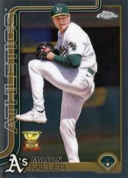 2025 Topps Chrome MLB #142 Mason Miller レギュラーカード