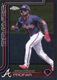 2025 Topps Chrome MLB #143 Jurickson Profar レギュラーカード