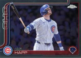 2025 Topps Chrome MLB #144 Ian Happ レギュラーカード