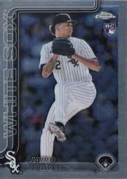 2025 Topps Chrome MLB #145 Jairo Iriarte レギュラーカード RC