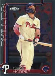 2025 Topps Chrome MLB #150 Bryce Harper レギュラーカード