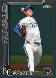 2025 Topps Chrome MLB #151 Cole Ragans レギュラーカード