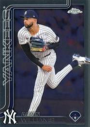 2025 Topps Chrome MLB #153 Devin Williams レギュラーカード