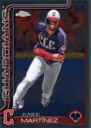 2025 Topps Chrome MLB #155 Angel Martinez レギュラーカード RC