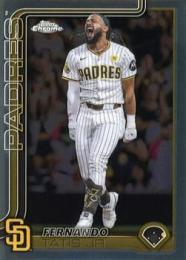 2025 Topps Chrome MLB #159 Fernando Tatis Jr. レギュラーカード