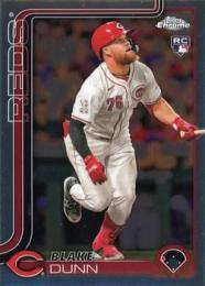2025 Topps Chrome MLB #161 Blake Dunn レギュラーカード RC