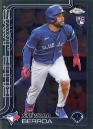 2025 Topps Chrome MLB #163 Steward Berroa レギュラーカード RC