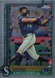 2025 Topps Chrome MLB #164 Randy Arozarena レギュラーカード