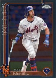 2025 Topps Chrome MLB #167 Jeff McNeil レギュラーカード