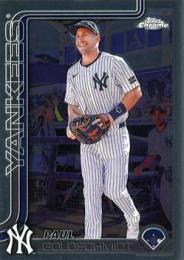 2025 Topps Chrome MLB #168 Paul Goldschmidt レギュラーカード